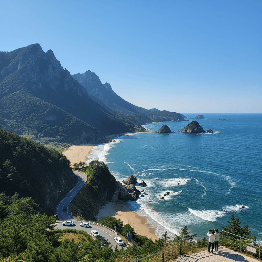 여로 여행 맞춤 코스 뷰